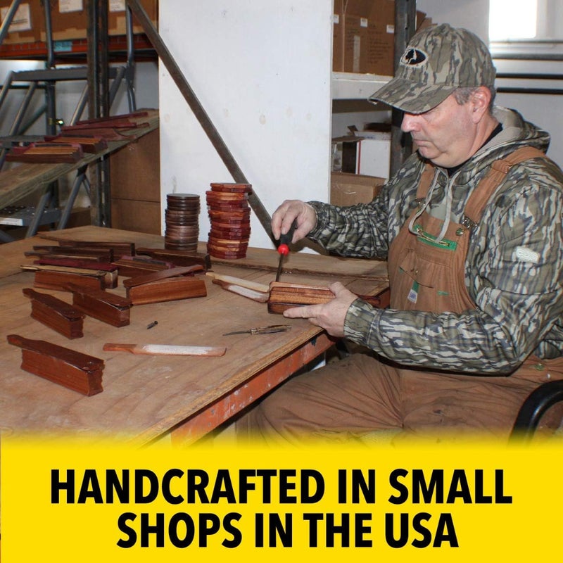 ESH Store Locator Calls for Turkey Hunting - All Weather Turkey Locator Caller - Pure Crow Call, Pure Owl Hoot Turkey Call, or Pileated Woodpecker Turkey Call - Image 5